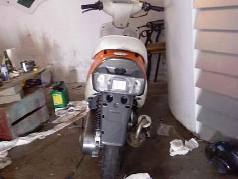 Yamaha jog byttet til ssm billede 7