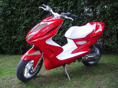 Yamaha Aerox  billede 8