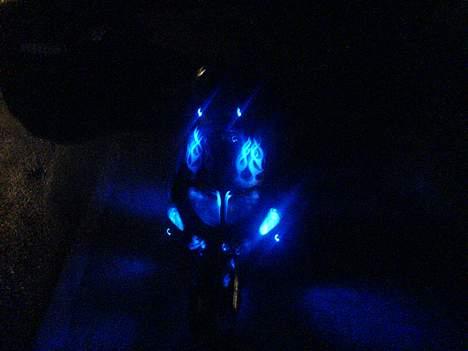 PGO A Dr.Big | BYTTET TIL HOT - dioder tændt hvor billedet er taget fra fronten , billede 3