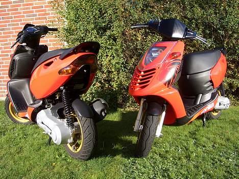 Aprilia Sonic. (Solgt) billede 2
