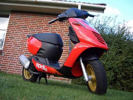 Aprilia Sonic. (Solgt) billede 3