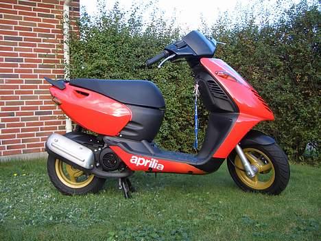 Aprilia Sonic. (Solgt) billede 4