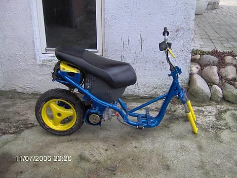 Yamaha Neos Lc  Projekt - som den ser ud lige nu.  D.14/11-06 billede 1