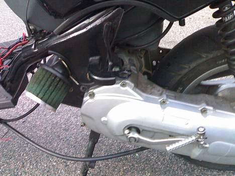 Yamaha det sorte svin - solgt - drivværket billede 5