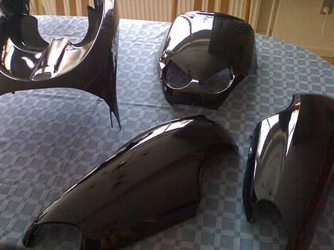 Yamaha det sorte svin - solgt - da skjoldene kom fra maler billede 7