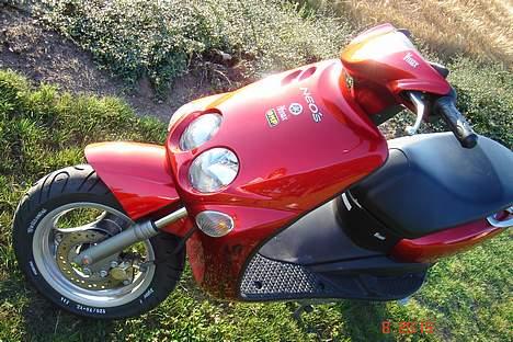 Yamaha det sorte svin - solgt - da jeg købte den billede 13