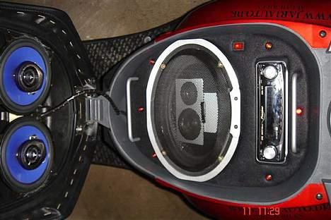 Yamaha det sorte svin - solgt - anlægget som er solgt billede 14