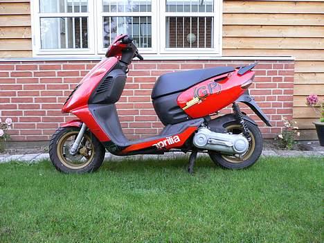 Aprilia Sonic Solgt billede 2