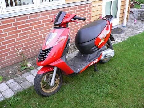 Aprilia Sonic Solgt billede 3