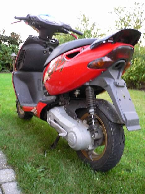 Aprilia Sonic Solgt billede 4
