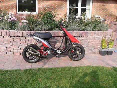 Aprilia Sonic Solgt - Min baneracer, Bruges når Fart Djævlen skal luftes (; billede 6