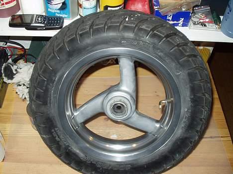 Aprilia Sonic PROJEKT - Så skal egerne bare males ;D billede 11