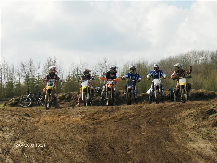 Suzuki RM 125 Solgt billede 18