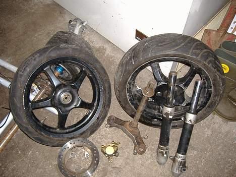 Aprilia mx50 Team Speed - her er billeden... fælger og gafler billede 12