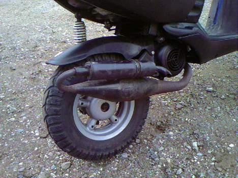 Aprilia Sonic - athena racing udstødning billede 6