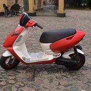 Aprilia Sonic (Total skadet)