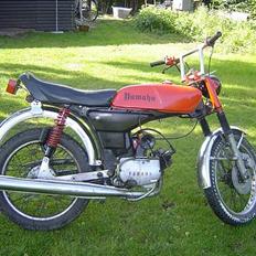 Yamaha 4 gears dx solgt