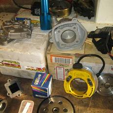 Yamaha Jog (projekt lc )