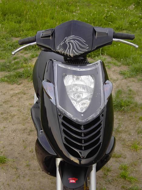 Aprilia sonic sbk stjålet billede 7