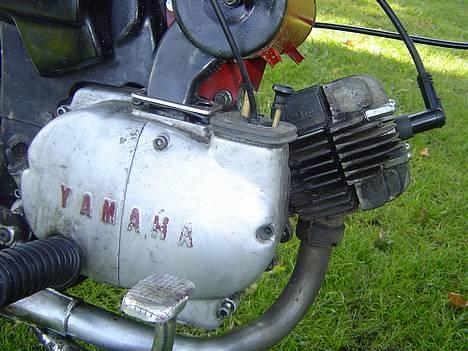 Yamaha 4 gears dx solgt billede 1