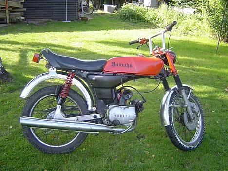 Yamaha 4 gears dx solgt billede 2