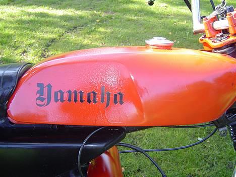 Yamaha 4 gears dx solgt billede 3