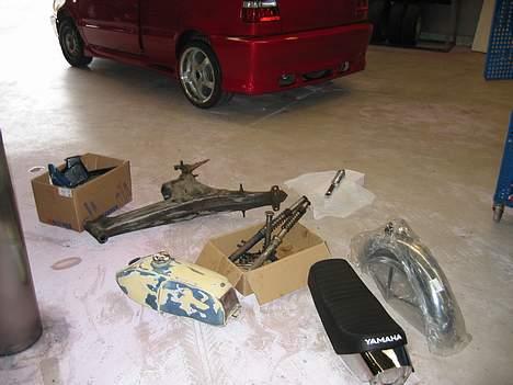 Piaggio zip - min 4g skal renoveres billede 6