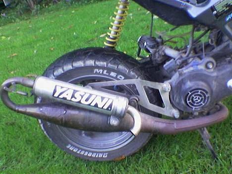 Suzuki street magic !solgt! - udstødningen "yasuni r" billede 3