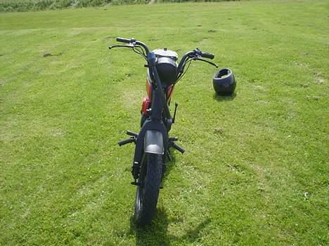 Suzuki FZ 50 SOLGT - som den ser ud nu.. billede 4