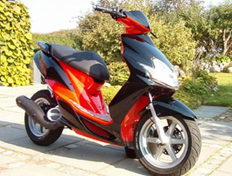 Yamaha Jog Racing  - Her er Verdens fedeste Jog R. billede 8