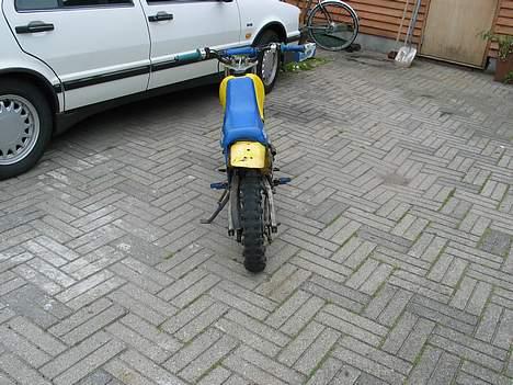 MiniBike Suzuki lav 80cc billede 2