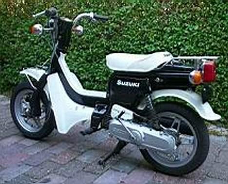 Suzuki fz 50 billede 1