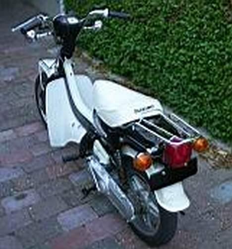 Suzuki fz 50 billede 4