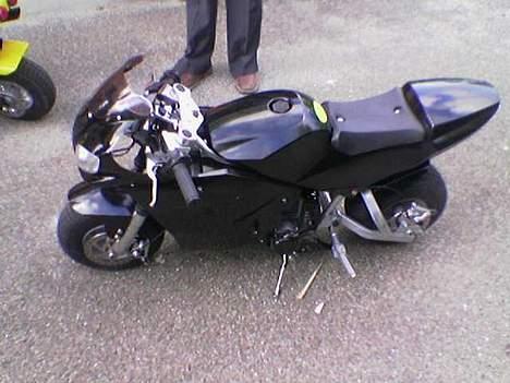 MiniBike det grønne solgt - før billede 1