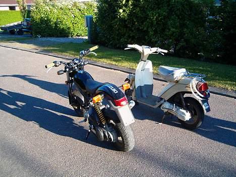 Suzuki Streetmagic -Totalsmadret billede 5