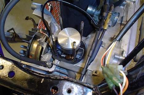 Yamaha bw's - billed af mit nye tun. billede 8