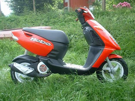 Aprilia Sonic// Bytttet med Rmx! billede 1