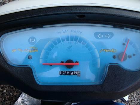 Honda SFX *solgt* - hjemmelavet speedoplade billede 6