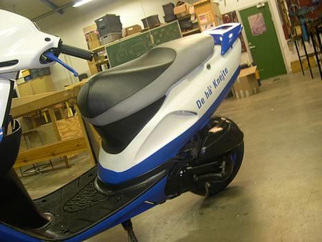 Honda SFX *solgt* - her er dørkpladen ik monteret endnu. billede 9