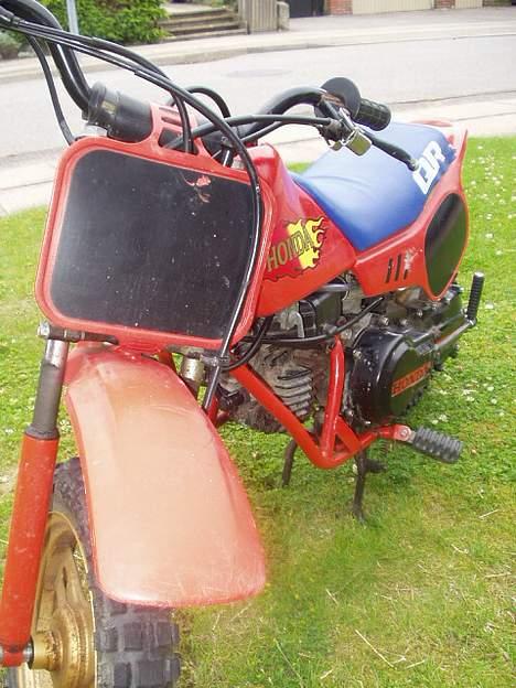 Honda QR50 billede 2
