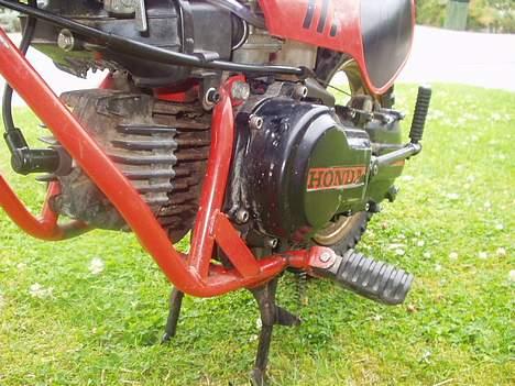 Honda QR50 billede 3