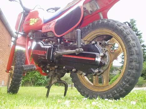 Honda QR50 billede 9