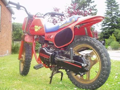 Honda QR50 billede 10