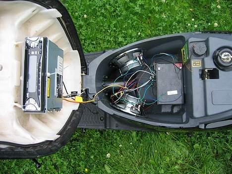 PGO Comet *The Devil* T Salg! billede 6