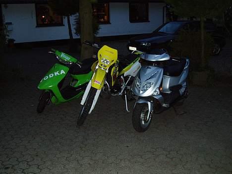 Yamaha Axis (solgt) billede 4