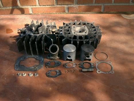 Puch Monza Juvel 4g -Racer- - Tilsalg billede 3