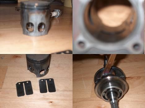 Aprilia Sonic GP - Sådan ser en færdig krumtap ud og det samme gælder min DR cylle... billede 6