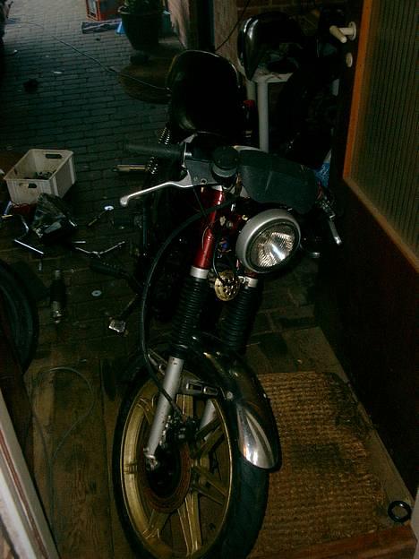 Puch Monza Juvel 4g -Racer- - Juvel som er ved at blive lavet om til racer billede 4