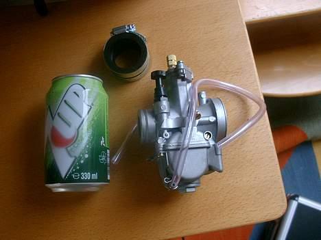 Puch Monza Juvel 4g -Racer- - Min nye 21mm fladsspæjlds kaburatore billede 7