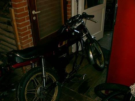 Puch Monza Juvel 4g -Racer- - Juvel som er ved at blive lavet om til racer billede 8